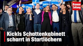 Kickls Schattenkabinett scharrt in Startlöchern  kronetv NEWS [upl. by Jenni]