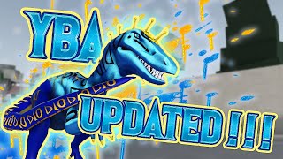 Scary Monsters REWORK YBA Update 155 [upl. by Zalucki278]