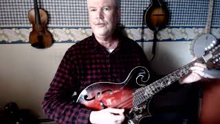 Mandocello Lesson F major chord [upl. by Norvell]