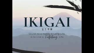 ikigai  audio book [upl. by Cyrus660]