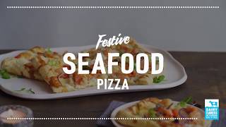 Festive Seafood Pizza  2018 Milk Calendar [upl. by Nivrag]