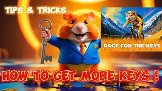 How To Get More Hamster Keys Easily  Pro Tip [upl. by Bamby]