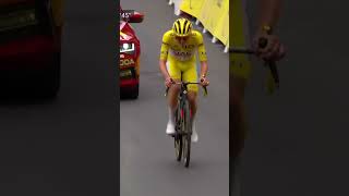 👹🇸🇮Logre est insatiable  Pogacar assomme le Tour de France 2024 en simposant à Isola 2000 shorts [upl. by Scheider]