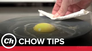 Cook Eggs 3 Ways in the Microwave  CHOW Tip [upl. by Woodring]