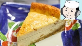 Baked Cheesecake♪ ベイクド・チーズケーキ♪ [upl. by Andersen]