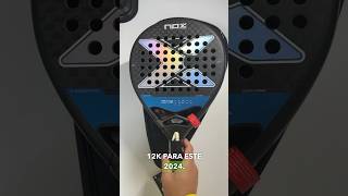 ¿Sabías esto de la Nox AT10 Luxury Genius 12K de este 2024 🤔padel pádel pelotapadel nox [upl. by Aldus712]