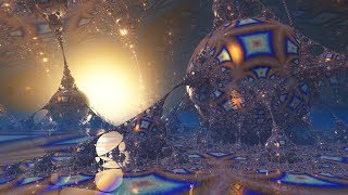 4K Kleinian MetalquotAnthonyquot3D Fractal Animation Music Video [upl. by Aneekat]