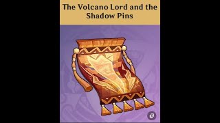 Genshin Impact The Volcano Lord and the Shadow Pins book location Natlan [upl. by Mosra]