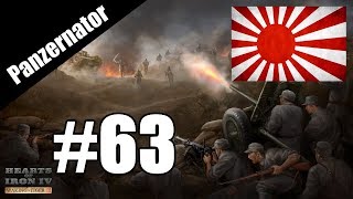 Africa Secured HoI4 Waking The Tiger  Japan gameplay episode 63 [upl. by Arty]