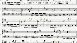 Mario Kart 7 Rainbow Road Piano Sheet Music [upl. by Atteval]