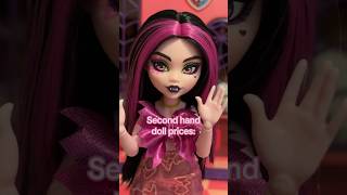 It’s rough in the doll world dolls monsterhigh shorts [upl. by Zaccaria]