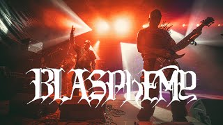 Blasphemy  live at Steelfest Open Air 2024 [upl. by Strephon]