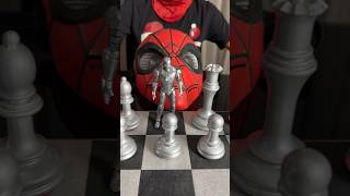 Если бы marvel снимал фильмы про шахматы 😃♟️🕷️ chess marvel avengers spiderman ironman [upl. by Anatnas946]