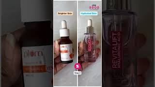 CSMS Routine For Bright VS Hydrating Skin  Must Have Skincare Products In Winters  Nykaa Shorts [upl. by Gianna483]