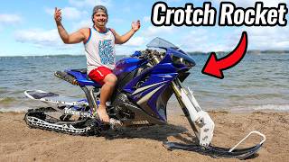 Crotch Rocket Water Skip [upl. by Aleit]