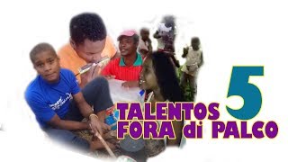 5 Talentos Fora di Palco  Cabo Verde  Anilton Levy [upl. by Dela467]