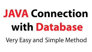 Database Connection with Java in UrduHindi [upl. by Nawiat382]