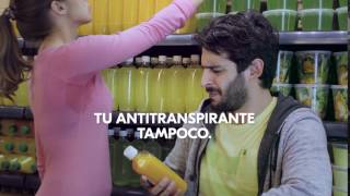 Rexona  No te saltees tu antitranspirante [upl. by Nedle]