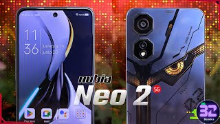 Nubia Neo 2 5g Review en español  El Gaming Más Barato ¿Vale la Pena [upl. by Issej]