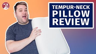 TEMPURNeck Pillow Review  The BEST Pillow for Neck Pain [upl. by Velick783]