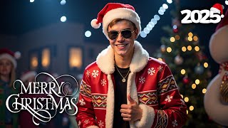 Justin Bieber Ariana Grande Sia Ed Sheeran Cover Style 🎅🏻 Best Christmas Songs 2025 [upl. by Nnylhtak]