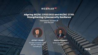 Aligning ISOIEC 270322023 and ISOIEC 27701 Strengthening Cybersecurity Resilience [upl. by Yntruoc]