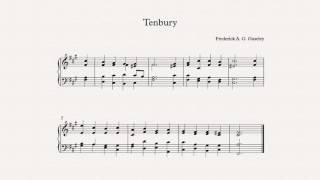 Hymn Tune Tenbury by Frederick AG Ouseley 18251889 [upl. by Glassman979]