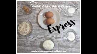 Falso pan de avena express [upl. by Ylrebmyk]