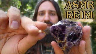 Negative energy removal  Aura cleanse  ASMR REIKI [upl. by Mattias]