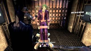 Batman Arkham Asylum  Gameplay Walkthrough  Parte 1 Español HD [upl. by Blase]