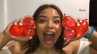 CRAZY WATER BALLOON PRANK [upl. by Moureaux]