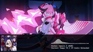 Honkai Impact 3 BGM Fervent Tempo V43 PV Audio Extended [upl. by Harbird]