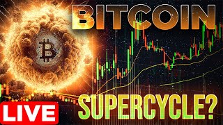 Bitcoin Supercycle📈 BTC Hits 73000🔥LIVE [upl. by Julietta]