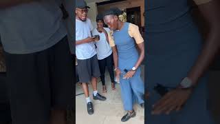 Nga Mballou rendre visite chez Jupiter Davibe 😂😂😂 [upl. by Akirej]