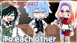 •WIP•Fandoms react to each other Nagisa Assassination Classroom•Read description• [upl. by Ives]