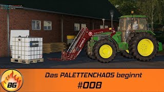 LS19  Gemeinde Rade 008  Das PALETTENCHAOS beginnt  FS19  Lets Play HD [upl. by Llehcal188]