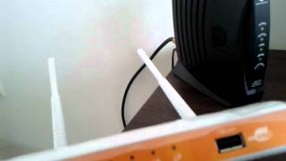 Fonera 20n  Step 1 Connecting to your Cable or dsl Modem [upl. by Ahders911]