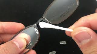 Replace Eyeglasses Silicon Nose Pads  How to Change Silicone Nose Pads Tips and Tricks [upl. by Orgel]