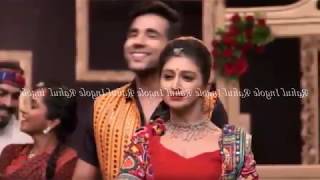 Kirti Naksh Duet wedding Dance Performance On Rishto me pyar hai yrkkh new song [upl. by Akcimehs510]