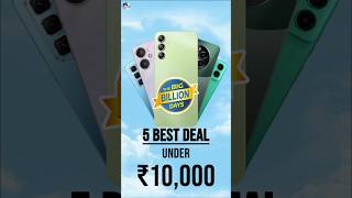 Top 5 5G Smartphones Under 10k Big Billion Day Offers under10k5gphone bigbillionday [upl. by Reddin588]