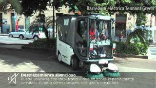 Barredora eléctrica Tennant Green 500 ZE [upl. by Gnet]