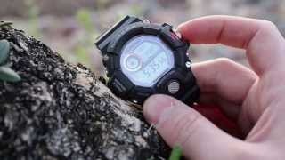 Casio G Shock Rangeman GW9400 review [upl. by Ylrebmyk]