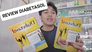 REVIEW SUSU DIABETASOL [upl. by Ahsykal293]