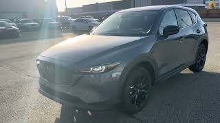 2022 Mazda CX5 Kuro Polymetal Grey [upl. by Ynohtnael]