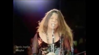 Janis Joplin  Maybe  Live 1969 [upl. by Adnowat]