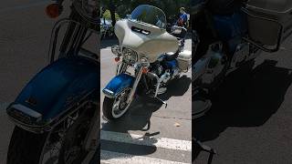 Electra Glide Revival blu kustomadvisor electraglide revival vintage [upl. by Ethbin]