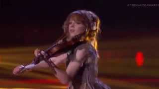 Lindsey Stirling  Dragon Age Inquisition Games Awards 2014 [upl. by Delogu]