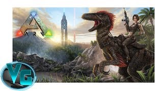 Ark  non dedicated server  private game [upl. by Jagir112]