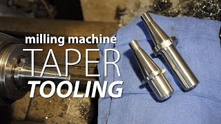 Taper Tooling For The Mill [upl. by Lusa]