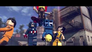 Lego Marvel Super Heroes  Walkthrough Part 7  Bifrosty Reception [upl. by Llehsar]